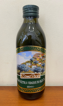 Оливковое масло Donna Paola Basso Extra Virgin 0,5 л, Италия