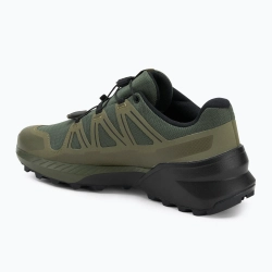 Кроссовки для бега Salomon Speedcross Peak olive night/deep lichen green/black