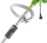 Триммер электро Greenworks 21217 нижний двигатель 500Вт леска 1.6мм 33см 21217