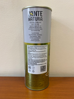 Оливковое масло Zante Natura Extra Virgin, 0,5 л Греция