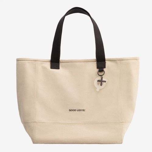 Шоппер Good Local Shopper Canvas Line бежевый