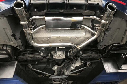 Выхлопная система с заслонками для BMW 4 Series F32 435i coupe 2.0T