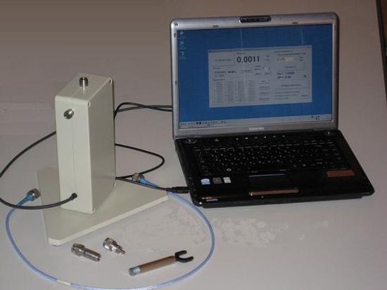 СВЧ УПВ-1, Установки для поверки ваттметров, № в ГРСИ РФ - 53318-13