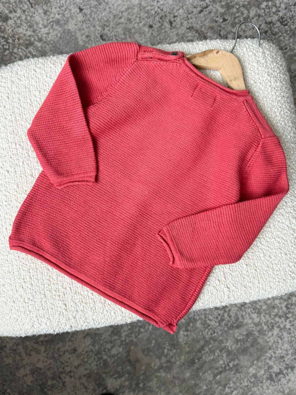 Хлопковый джемпер Zara, 104