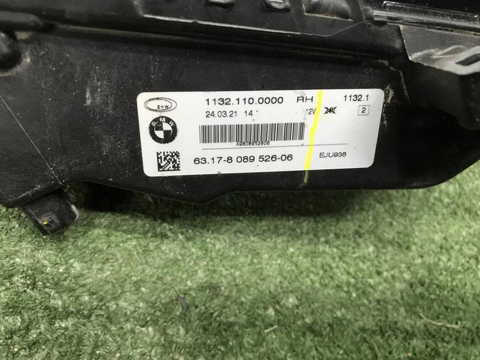 ПТФ правая BMW 3er G20 (2018-2022) M-paket