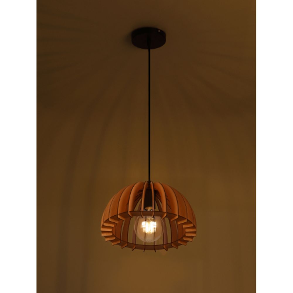 Светильник подвесной (подвес) Rivoli Ivy 5111-201 1хЕ27 60 Вт лофт-кантри | Rivoli