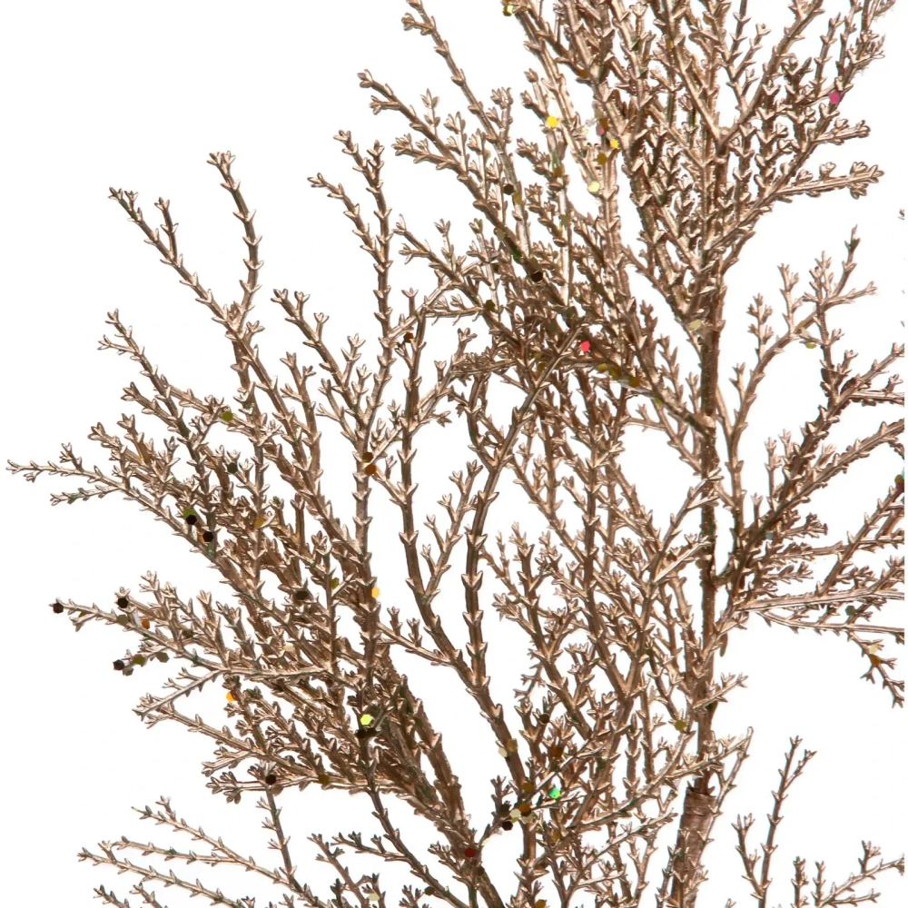 Ветка декоративная «Симфония леса» 80 см, Шампань