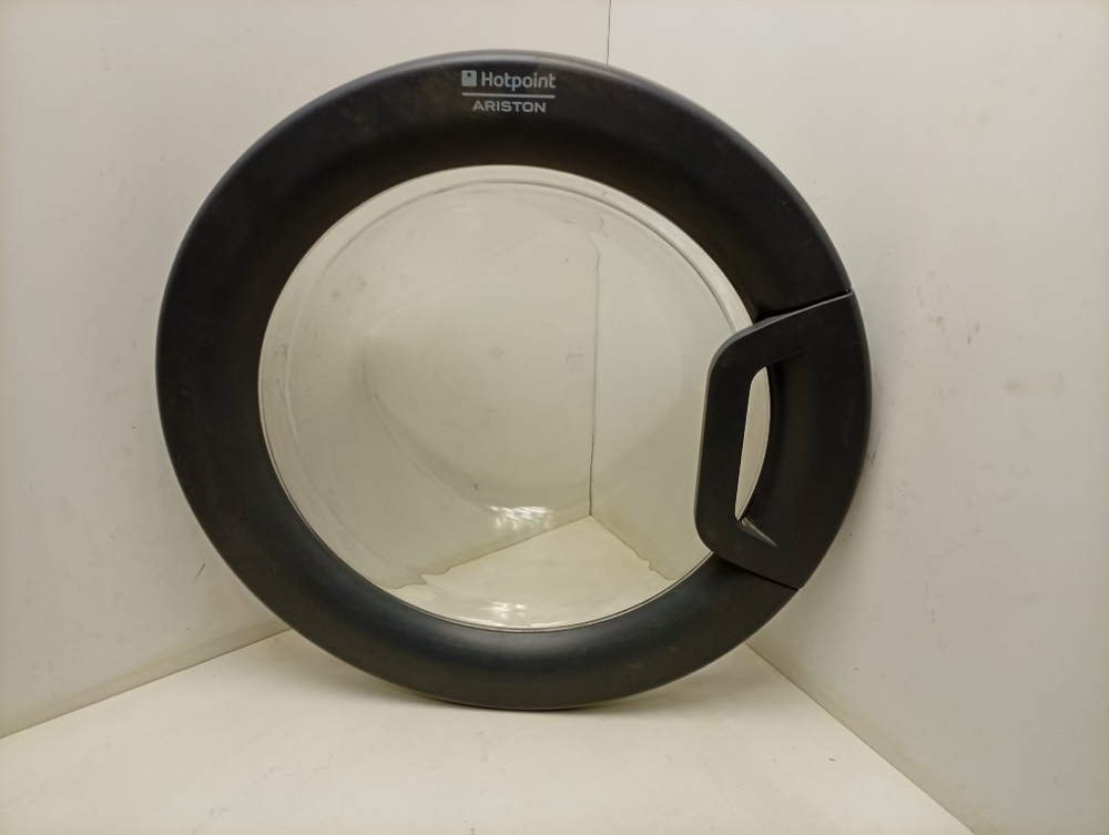 WMSG7105 кт46 Люк в сборе для стиральной машины Hotpoint-Ariston б/у