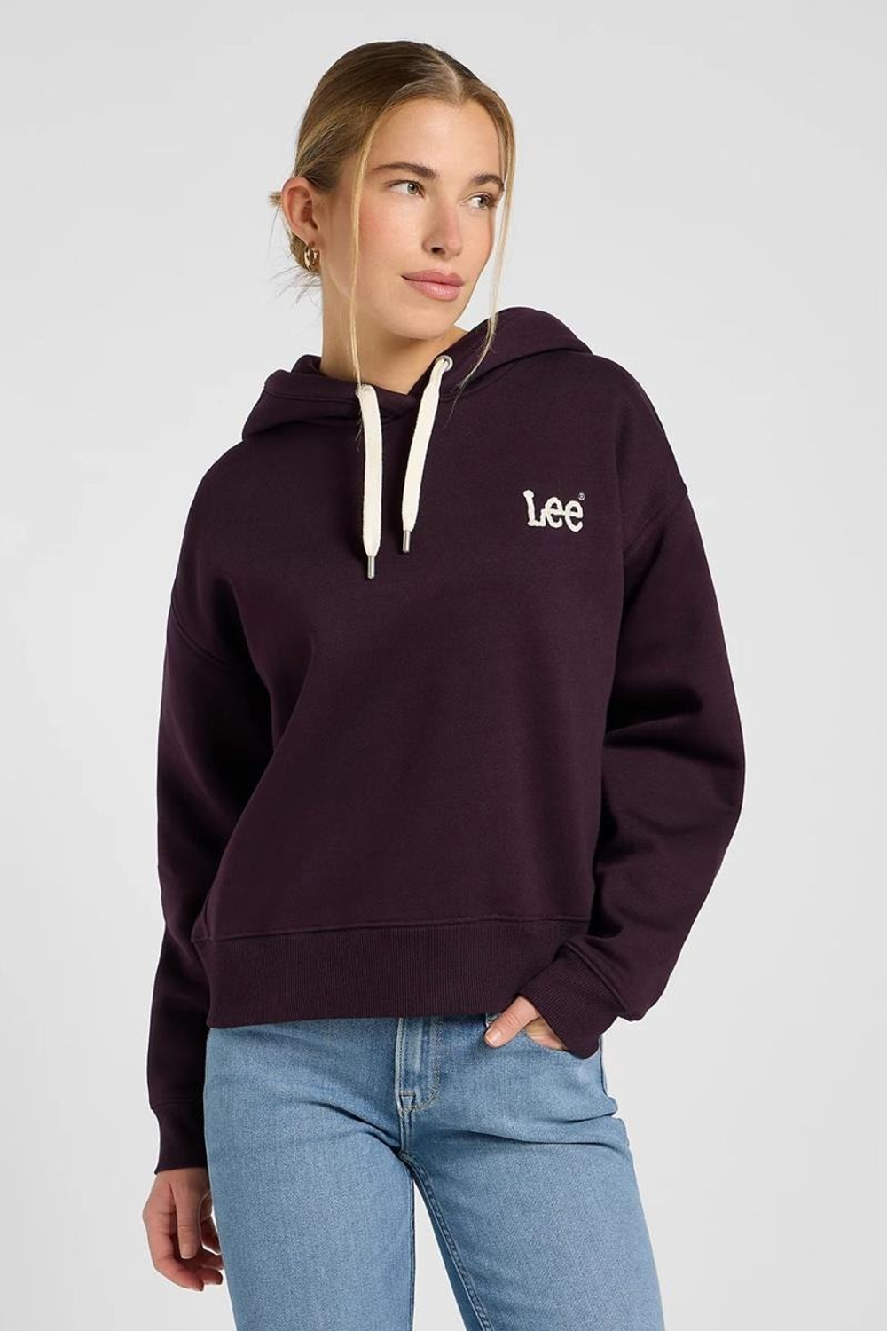 Толстовка женская LEE ESSENTIAL HOODIE