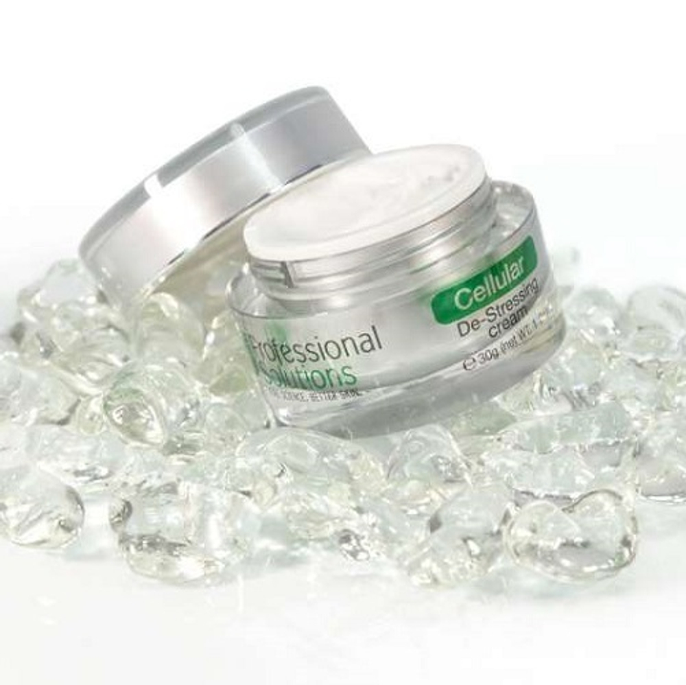 Крем антистрессовый клеточного действия Professional Solutions Cellular De-Stressing Cream 30мл