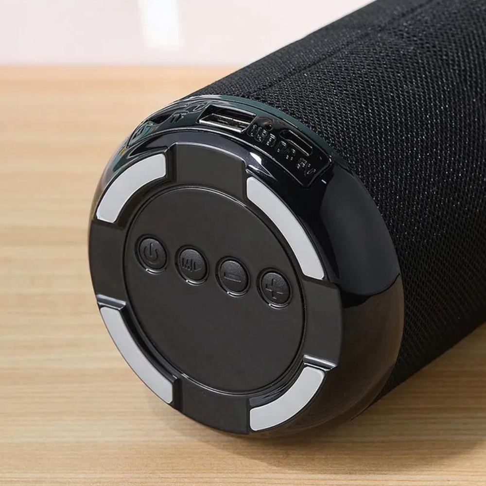 Bluetooth колонка Portable TG-507, BT 5.0, 5W, AUX, USB, microSD, черный