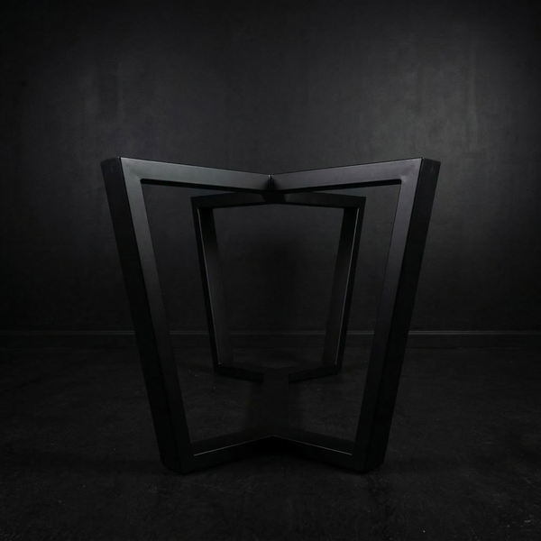 Подстолье из металла для обеденного стола №9