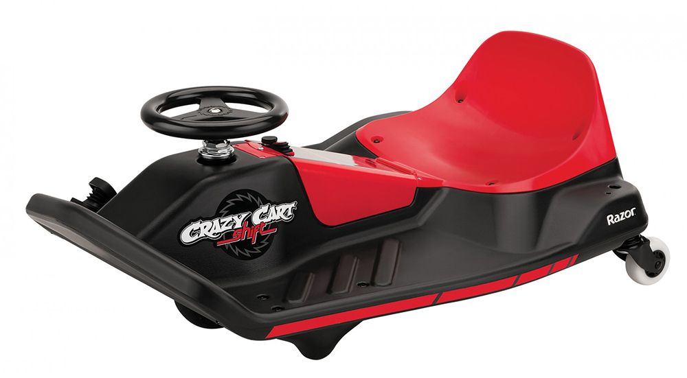 Электро дрифт-карт Razor Crazy Cart Shift