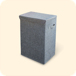 Корзина для белья с тремя съёмными мешками