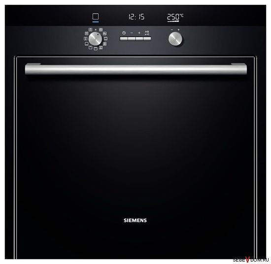 Электрический духовой шкаф Siemens HB75BC652F