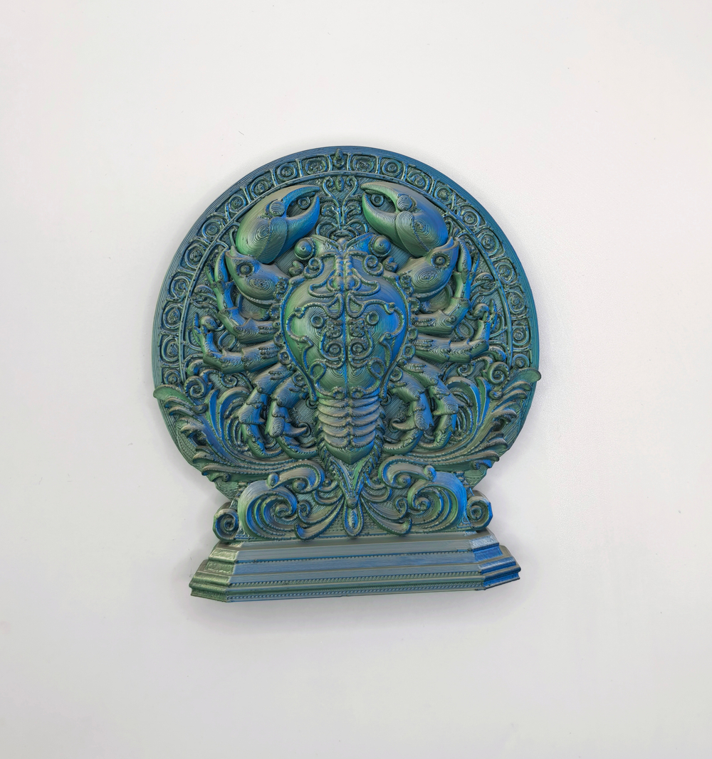 Статуэтка знак зодиака "Рак"