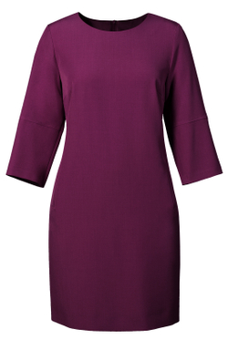 Платье женское 1390Аа, вишневый #326Виш051390А