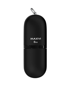 Карта памяти Maxvi USB SF 8GB black (FD8GBUSB20C10SF)