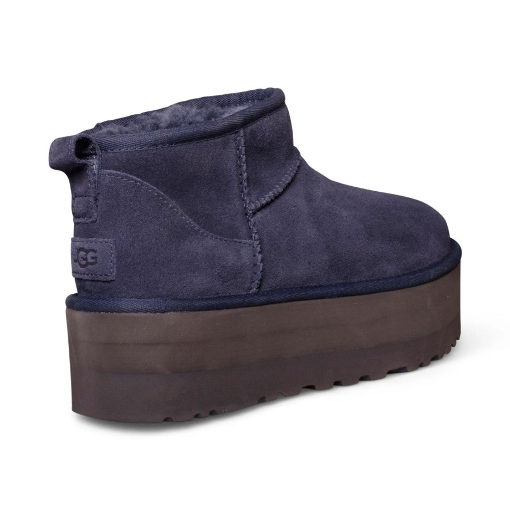 UGG Classic Ultra Mini Platform Eve Blue