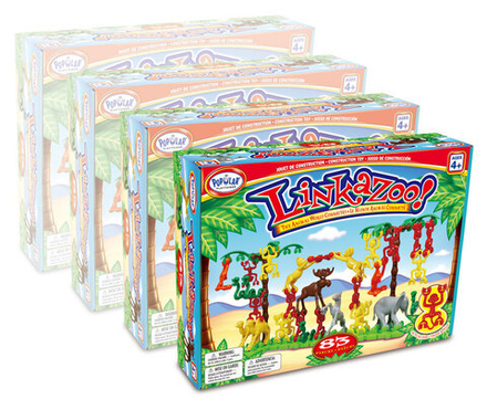 Занимательная головоломка "ЛИНКАЗУ". Комплект на группу