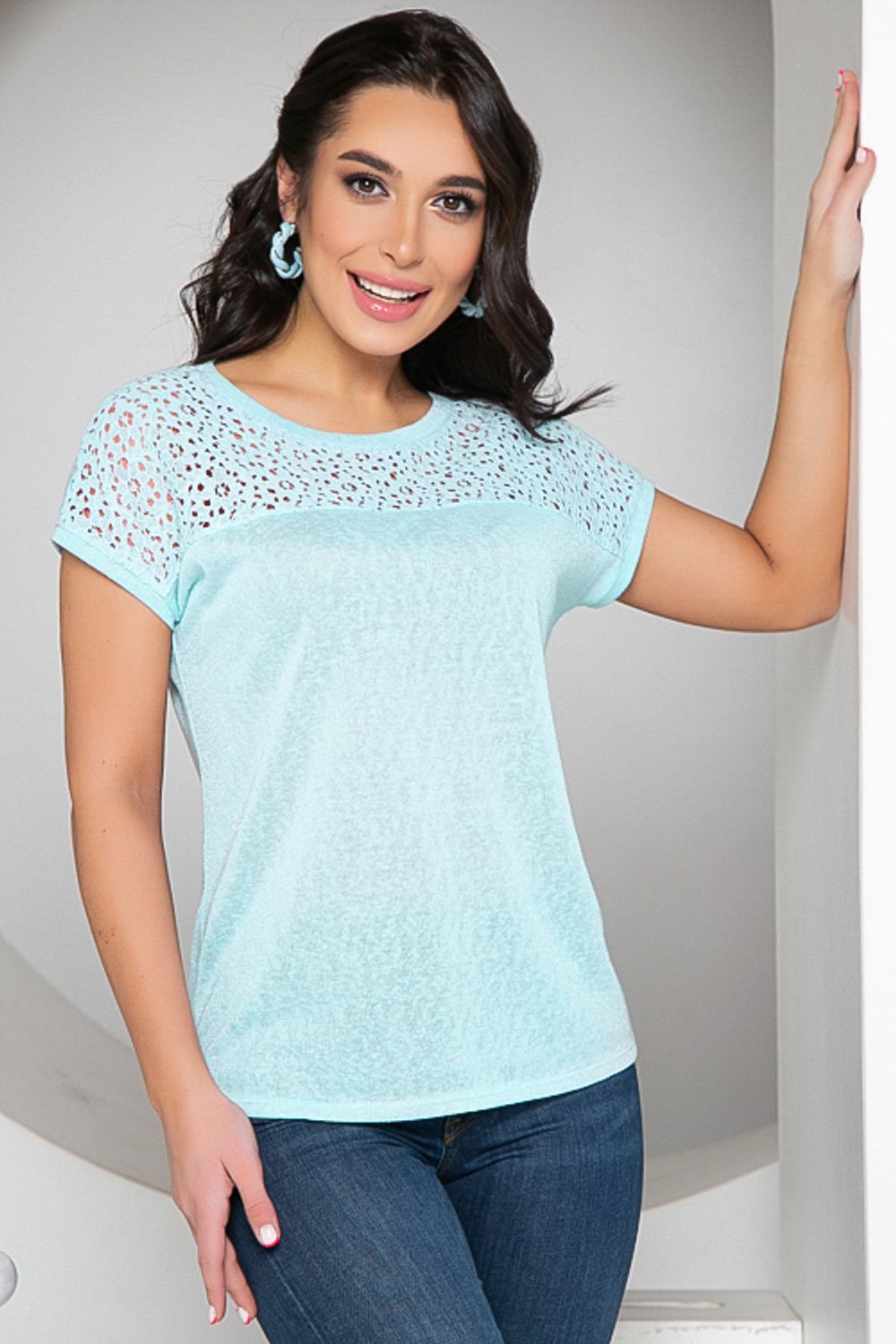 Блузка 41167 Avili