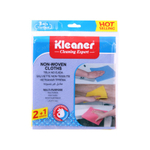 LA Тряпка д/уборки (2+1шт) Kleaner 30*30см 4-х слойн. марля микс пакет