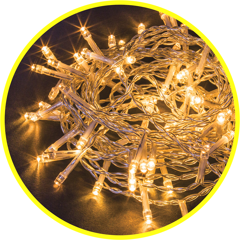 Гирлянда Navigator 61 807 NGF-S01-100WW-5-6.5m-230-C8-TR-IP20