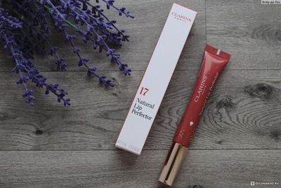 Блеск для губ Clarins Natural Lip Perfector - 17 Intense Maple