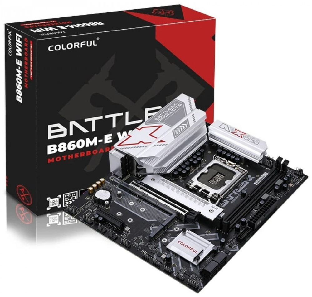 Материнская плата Colorful Colorful BATTLE-AX B860M-E WIFI V20