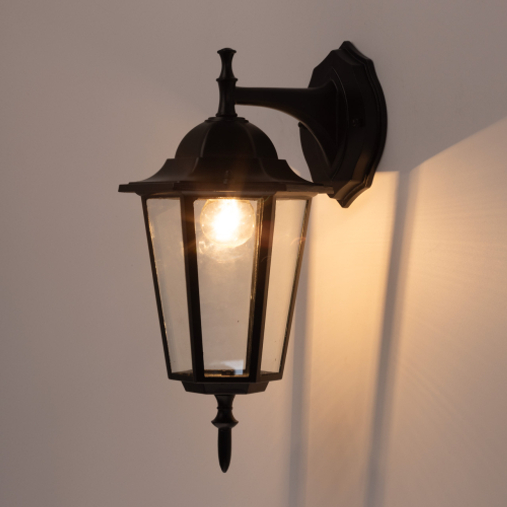 Уличный настенный светильник De City Фабур 804021301