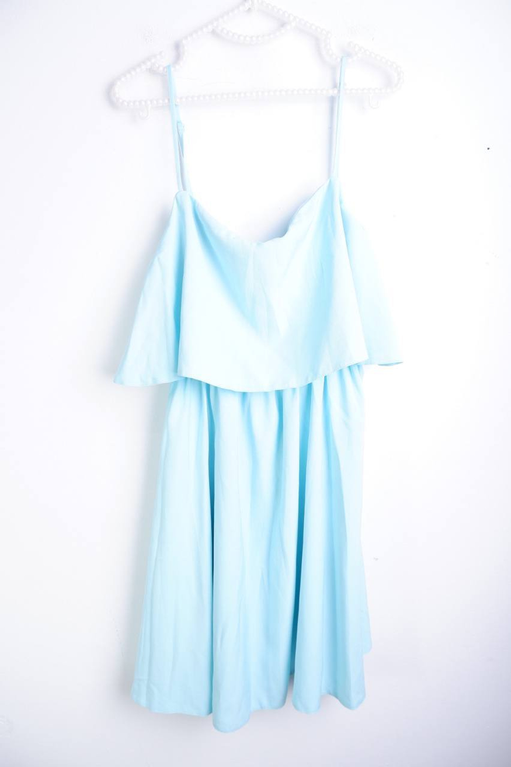 Платье для летних прогулок, визуально на 46 размер