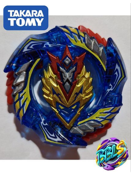 Волчок и лаунчер Cho-Z Valkyrie Zenith Evolution B127 от Takara Tomy