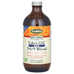 Flora, Udo's Choice, смесь Udo's Oil с ДГК 3-6-9, 500 мл (17 жидких унций)