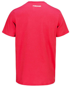Мужская теннисная футболка Head Vision T-Shirt - red