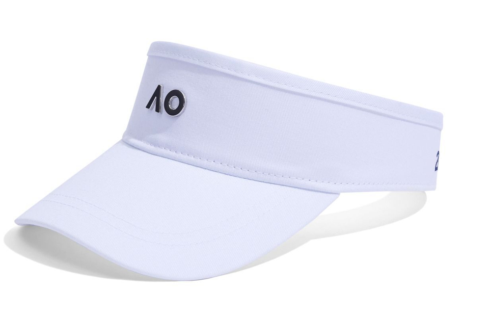 Теннисный козырек Australian Open Adults Core Visor (OSFA) - White