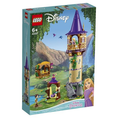 LEGO Disney Princess: Башня Рапунцель 43187