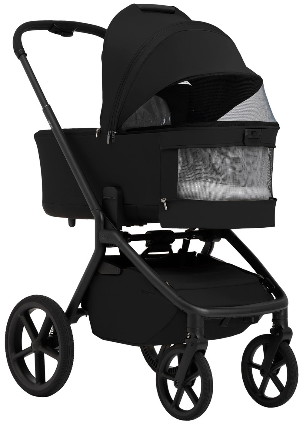 Коляска 3 в 1 Sweet Baby SBL Orso + автокресло Premier Grey Black