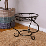 Подставка для цветов напольная "Кувшин большой" на 1 горшок, металл М0000061