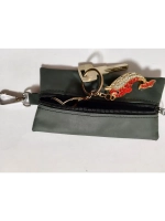 Ключница карманная из натуральной кожи