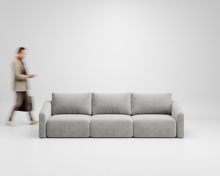 Диван MINKU 11.39 нераскладной