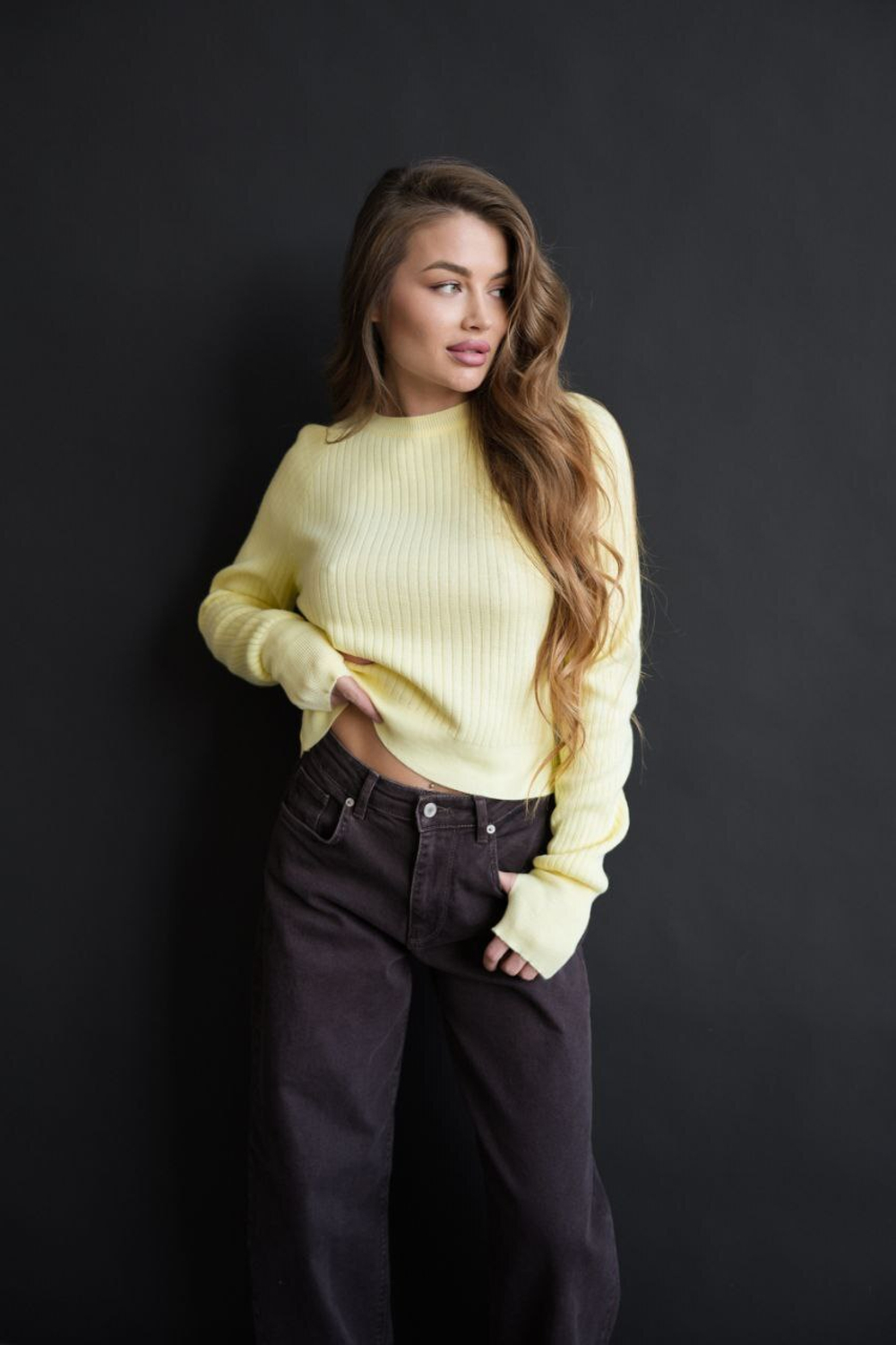 Джемпер женский 6557