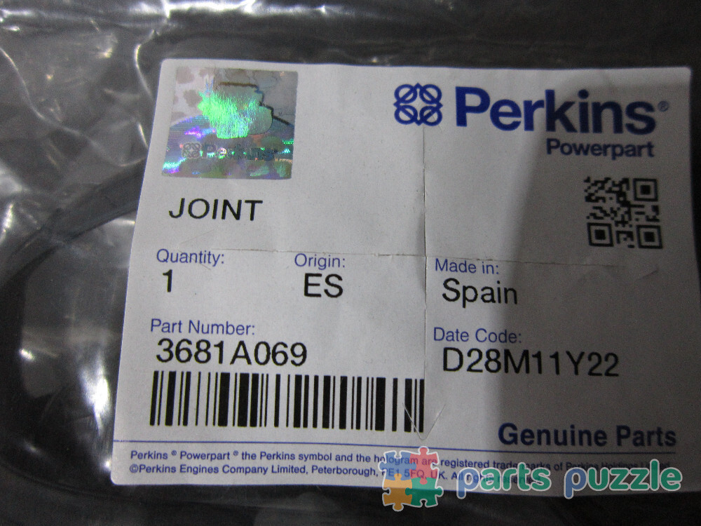 Прокладка крышки / GASKET - CYL. HEAD COVER АРТ: 3681A069