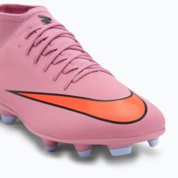 Футбольные бутсы Nike Mercurial Superfly 10 Club FG/MG magic flamingo/black/total crimson