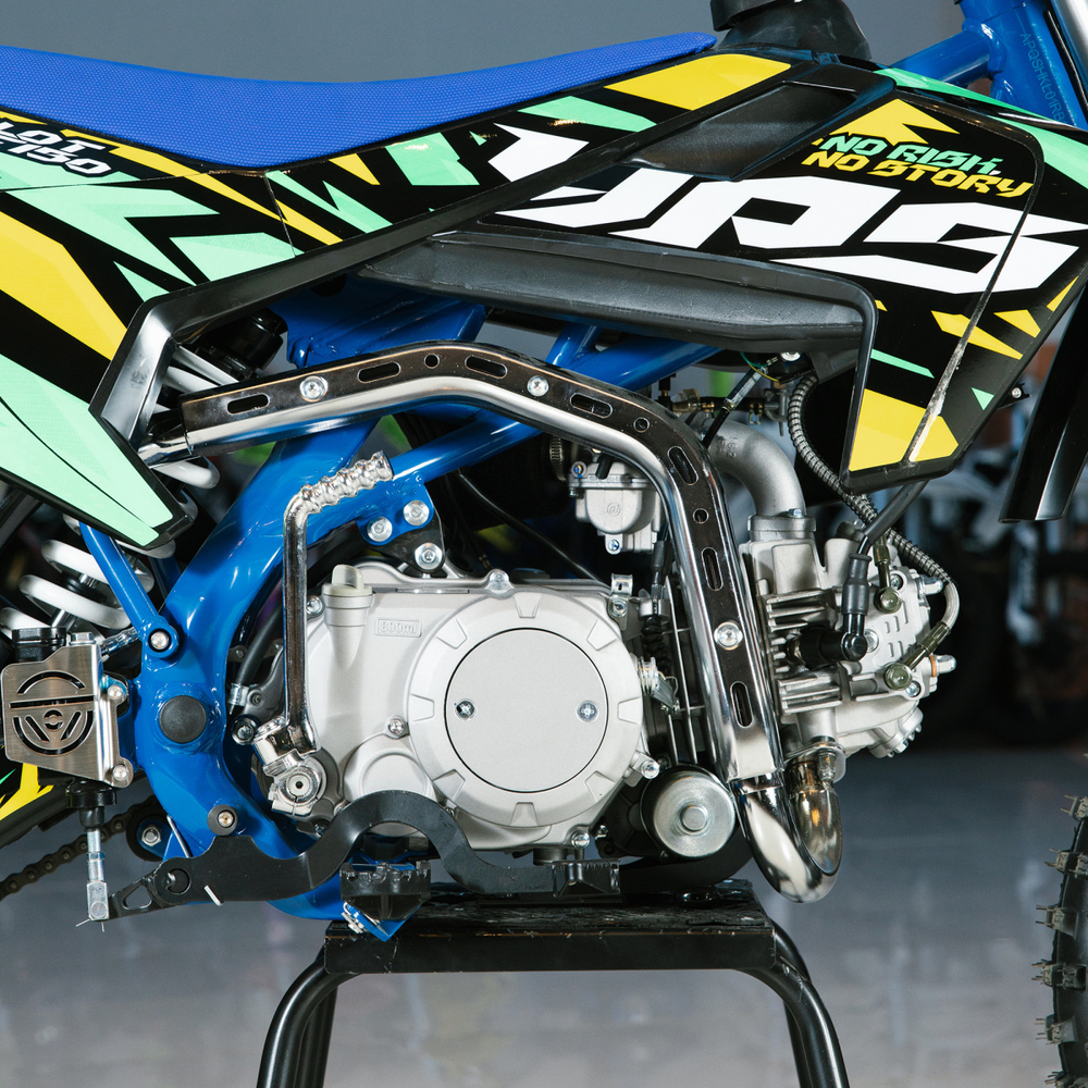 Питбайк YPS Pilot F150cc 17\14 (эл.стартер)