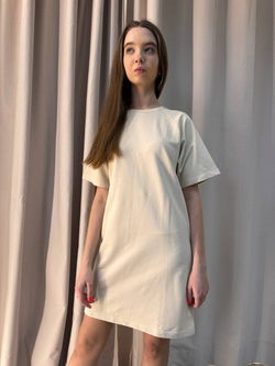 Платье футболка Мини