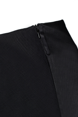 Юбка в пол "Mystique" из фактурной вискозы (2)