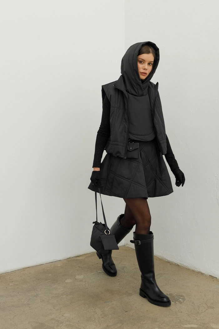 ЮБКА МАСТИ ЧЕРНЫЙ