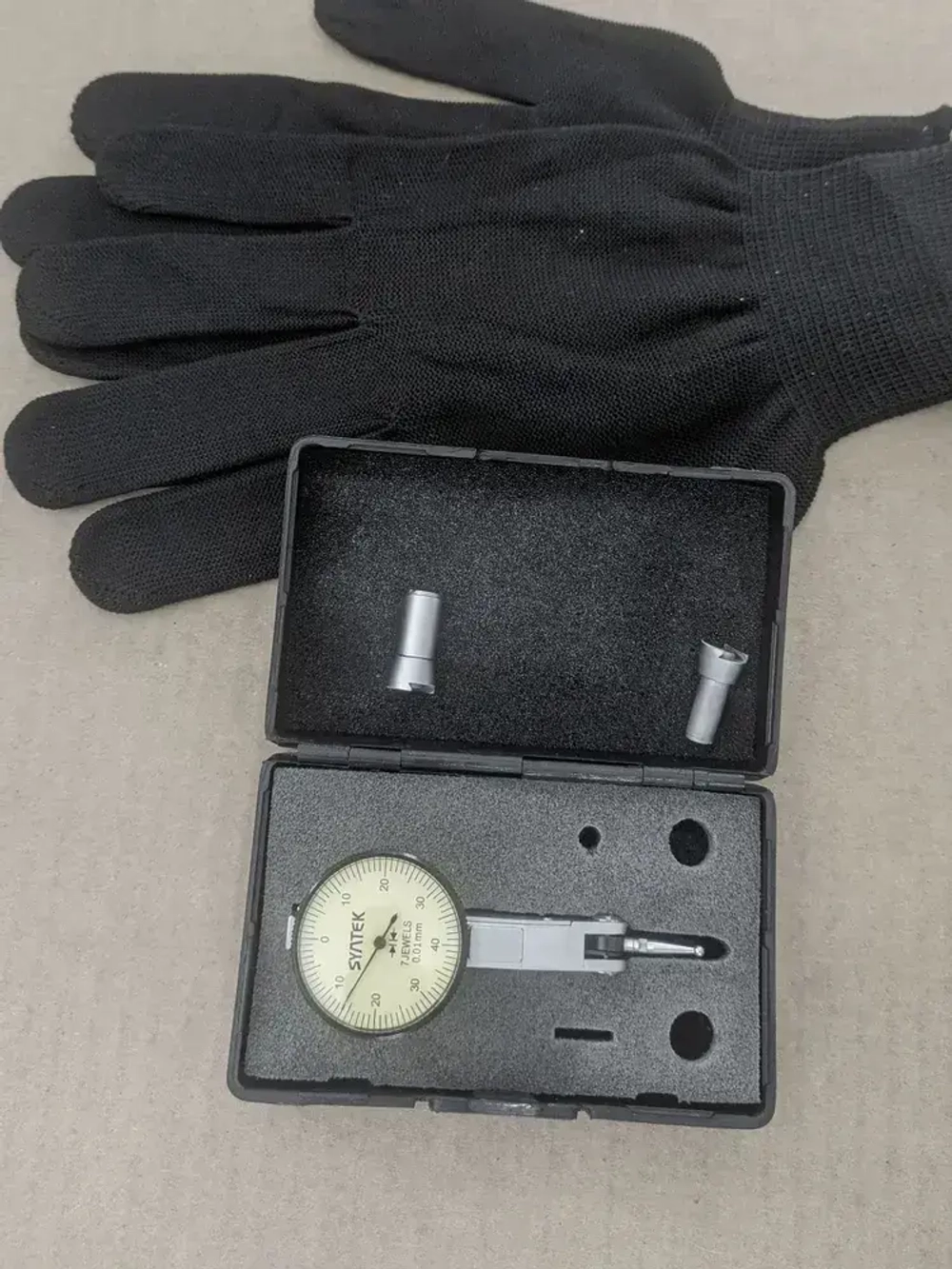 Индикатор рычажный ИРБ часового типа высокоточный SYNTEK