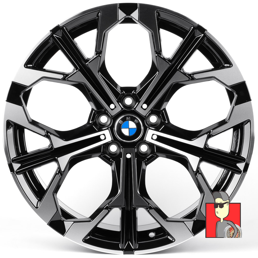 Комплект дисков BMW 19x8/9 et27/35 5x112
