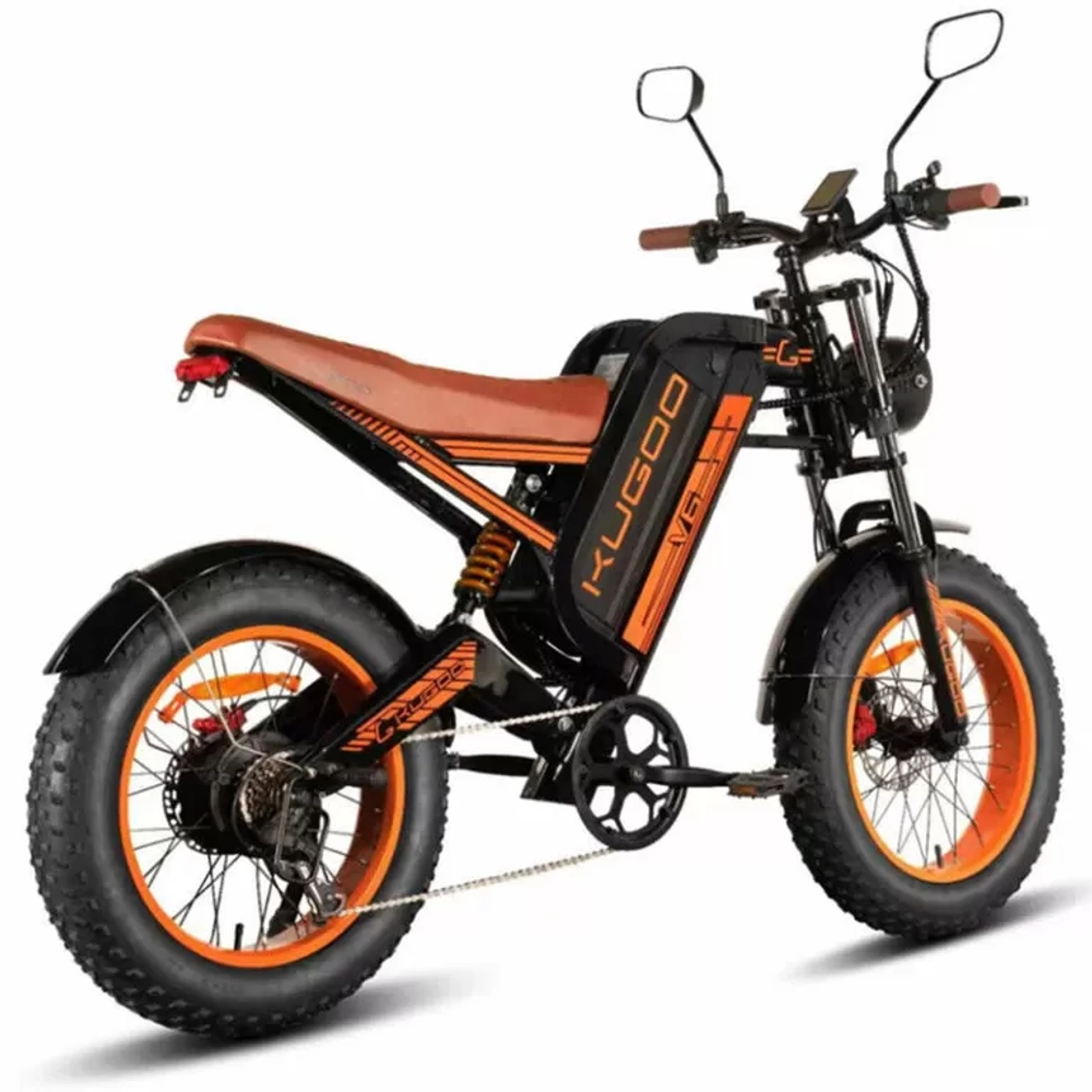 Электровелосипед Kugoo Kirin V6